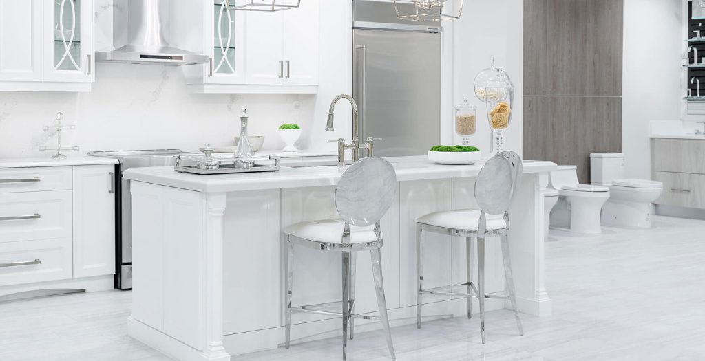 gt usa white finish kitchen model