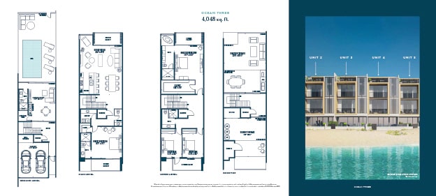 Last remaining Oceanfront Townhome at Ocean Six