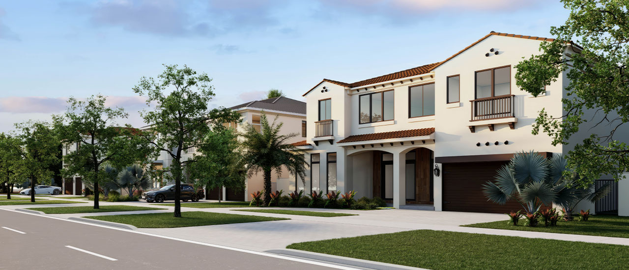 Palma Del Lago Street Rendering