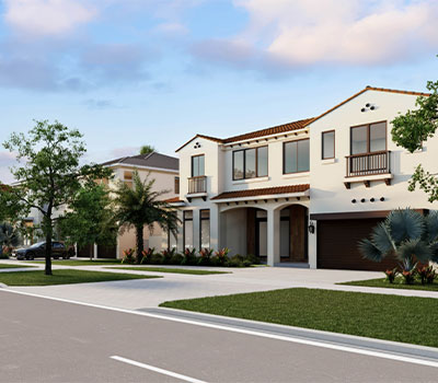 GT USA Launches Sales of New Luxury Homes in Rare Miami Lakes Location