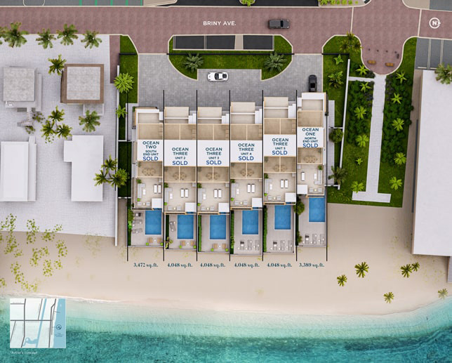 Ocean Six Site Plan